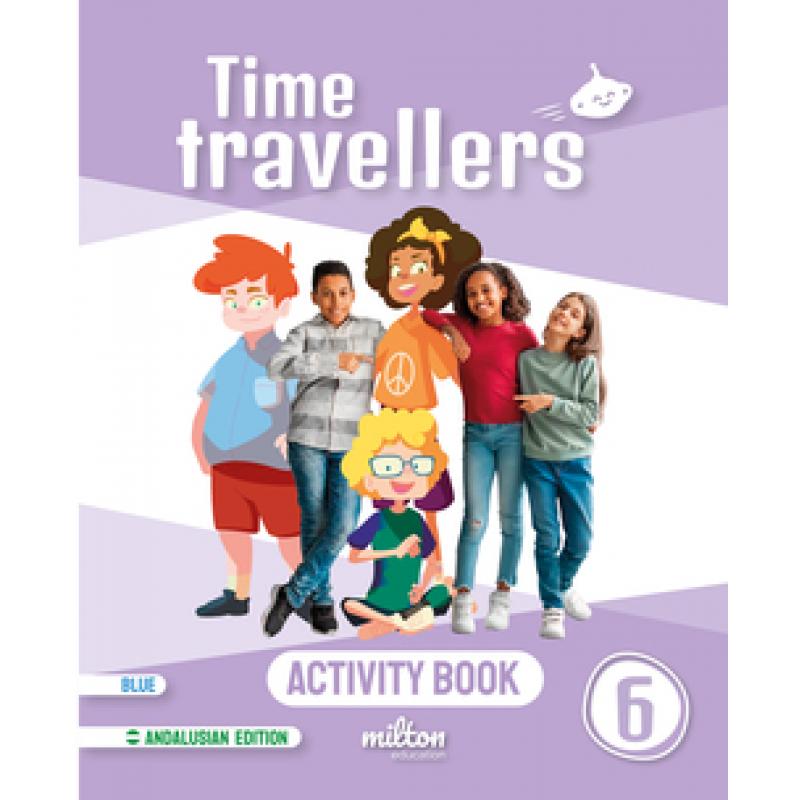 time-travellers-6-blue-activity-book-english-6-primaria-and-milton
