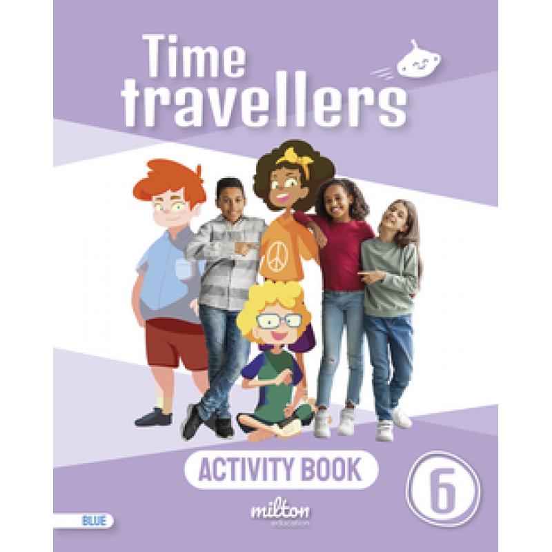 time-travellers-6-blue-activity-book-english-6-primaria-milton
