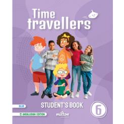 Time Travellers 6 Blue Students Book English 6 Primaria (AND) MILTON