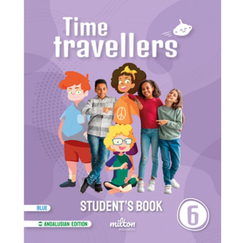 time-travellers-6-blue-students-book-english-6-primaria-and-milton
