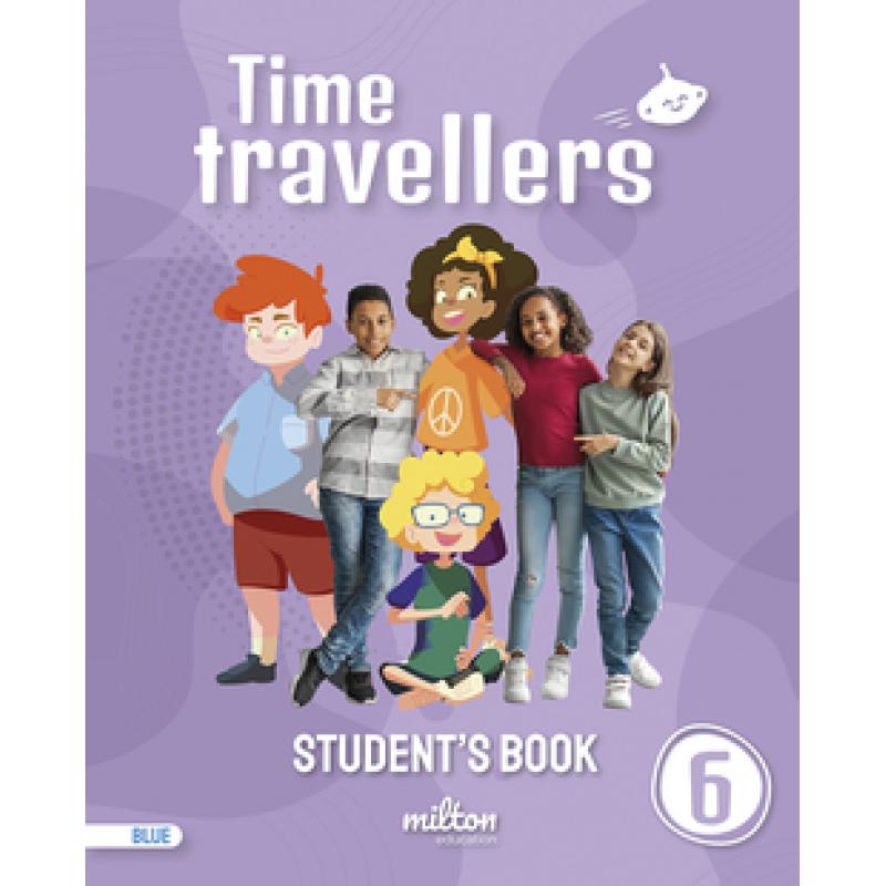 time-travellers-6-blue-students-book-english-6-primaria-milton
