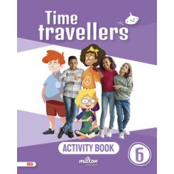 Time Travellers 6 Red Activity Book English 6 Primaria (AM) MILTON
