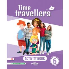 Time Travellers 6 Red Activity Book English 6 Primaria (AND) MILTON