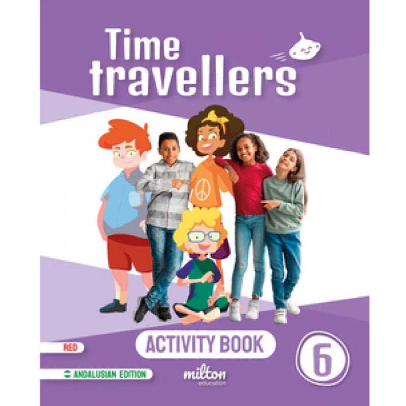 time-travellers-6-red-activity-book-english-6-primaria-and-milton