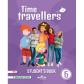 time-travellers-6-red-students-book-english-6-primaria-and-milton