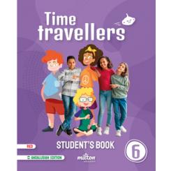 Time Travellers 6 Red Students Book English 6 Primaria (AND) MILTON