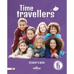 Time Travellers 6 Red Student'S Book English 6 Primaria, Ed. MILTON