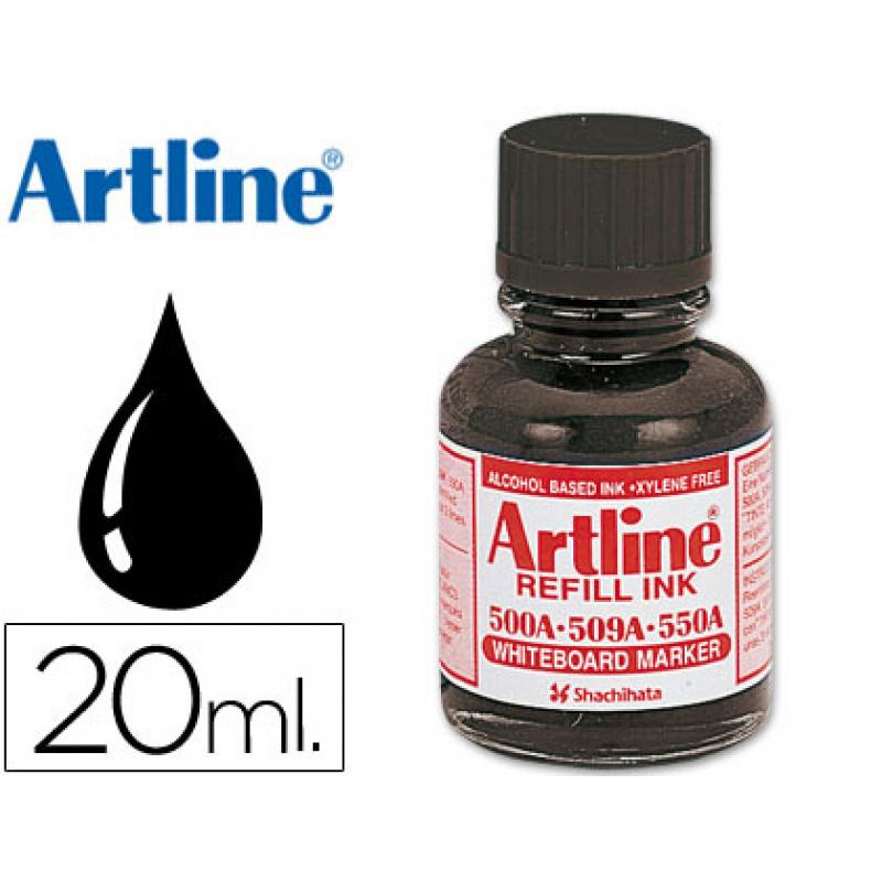 tinta-artline-negro-para-rotulador-pizarra-blanca-500-a-frasco-de-20-ml