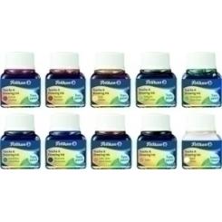Tinta China Pelikan 10 Ml. 10 Col. Surt.