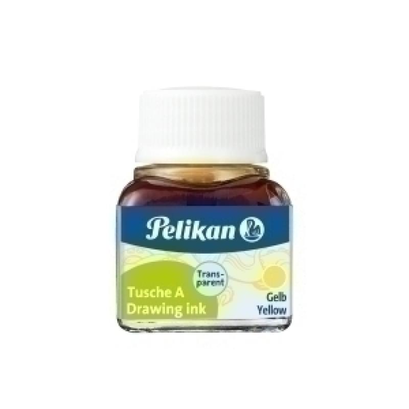 tinta-china-pelikan-frasco-10-ml-amarillo-523-5