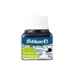 Tinta China Pelikan Frasco 10 Ml. Negro (523-17)