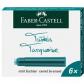tinta-estilogfaber-castell-caja-6-cartturquesa