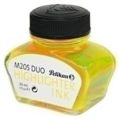 Tinta Estilog.PELIKAN 30 ml Amarillo