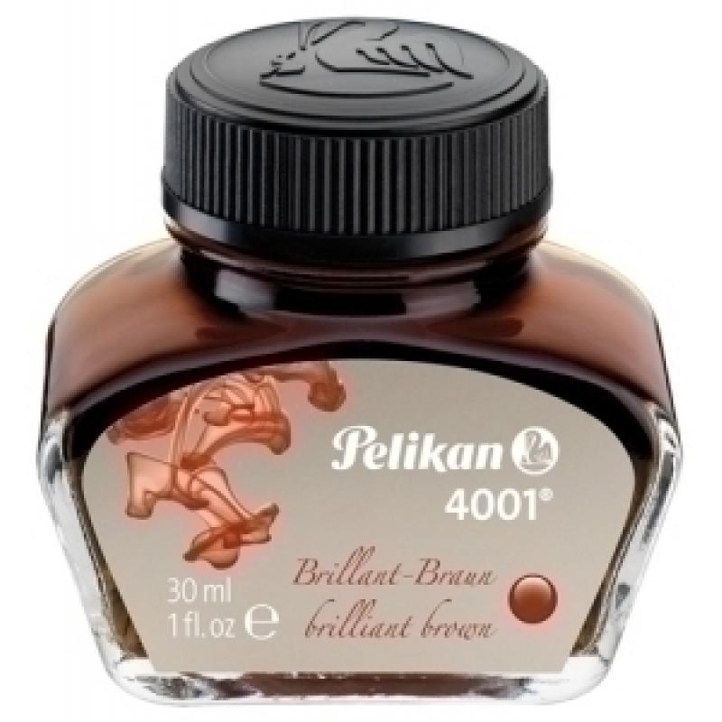 tinta-estilogpelikan-30-ml-marron-brill