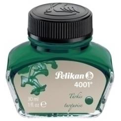 Tinta Estilog.PELIKAN 30 ml Verde Oscuro