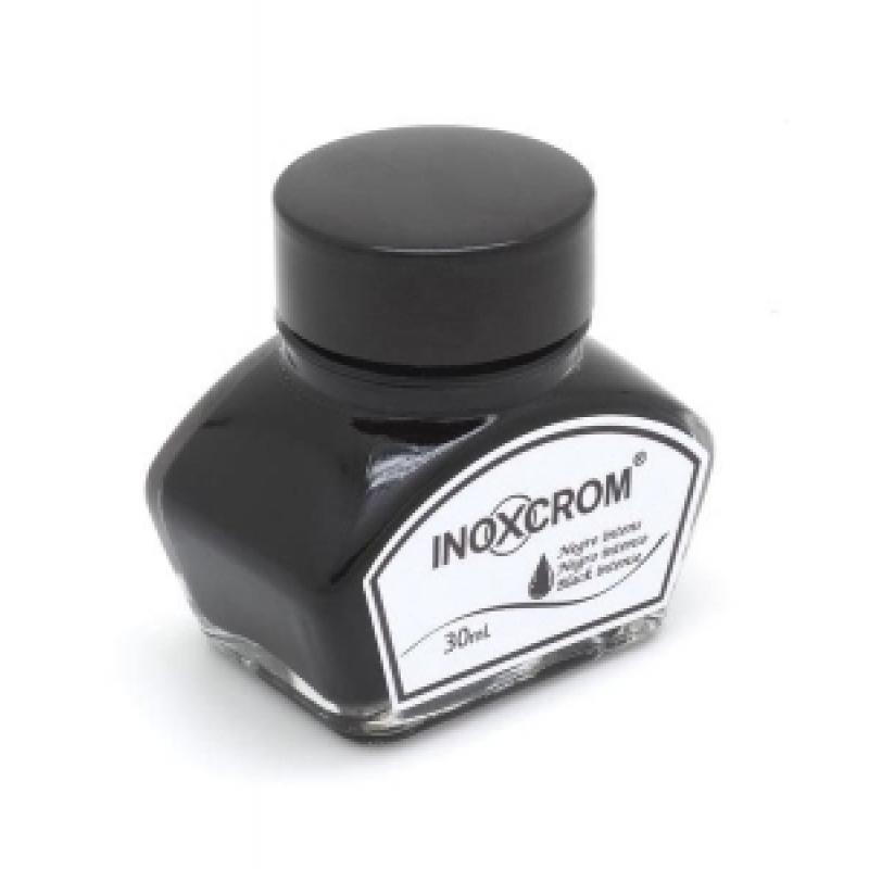tinta-estilografica-inoxcrom-frasco-30-ml-negro