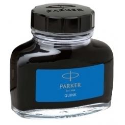 Tinta Estilografica Parker Frasco 2 Onzas Azul Permanente