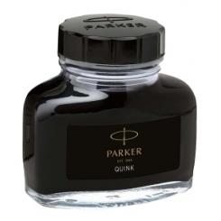Tinta Estilografica Parker Frasco 2 Onzas Negro S0037460