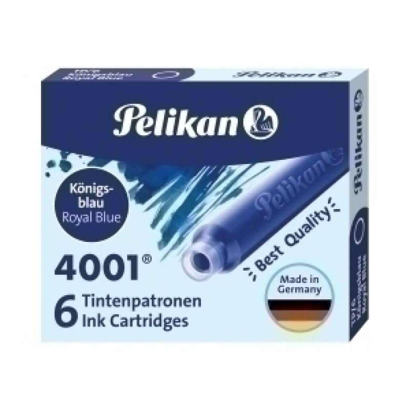 tinta-estilografica-pelikan-caja-6-cartuchos-tp-6-azul-real