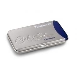 Tinta Estilografica Pelikan Edelstein Caja 6 Cartuchos Gtp Sapphire
