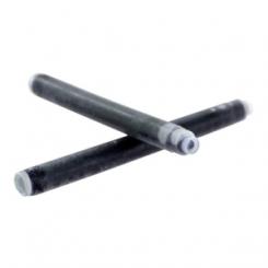 Tinta Estilografica Waterman Caja 8 Cartuchos Azul Negro