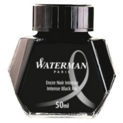 Tinta Estilografica Waterman Frasco 50 Ml. Negro