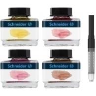 Tinta Estilog.Schneider Pastel Set 2