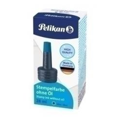 Tinta Para Tampon Pelikan 4K Azul