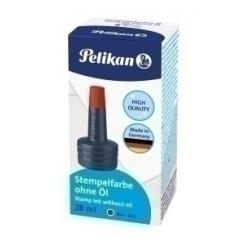 Tinta Para Tampon Pelikan 4K Rojo