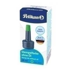 Tinta Para Tampon Pelikan 4K Verde