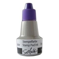 Tinta Para Tampon Scriva 28 Ml. Violeta
