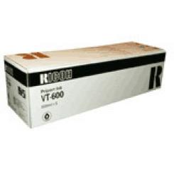 Tinta RICOH VT-600/1730/1800 Negro -5 BOTES X 600ml-.