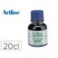 Tinta rotulador ARTLINE esk-20 azul bote 20 cc sin xileno