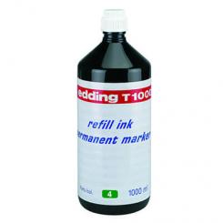 Tinta Rotulador Edding Frasco 1 Litro T1000 Negro