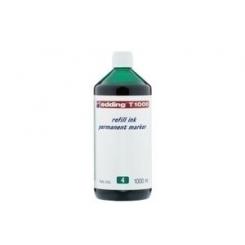 Tinta Rotulador Edding Frasco 1 Litro T1000 Verde