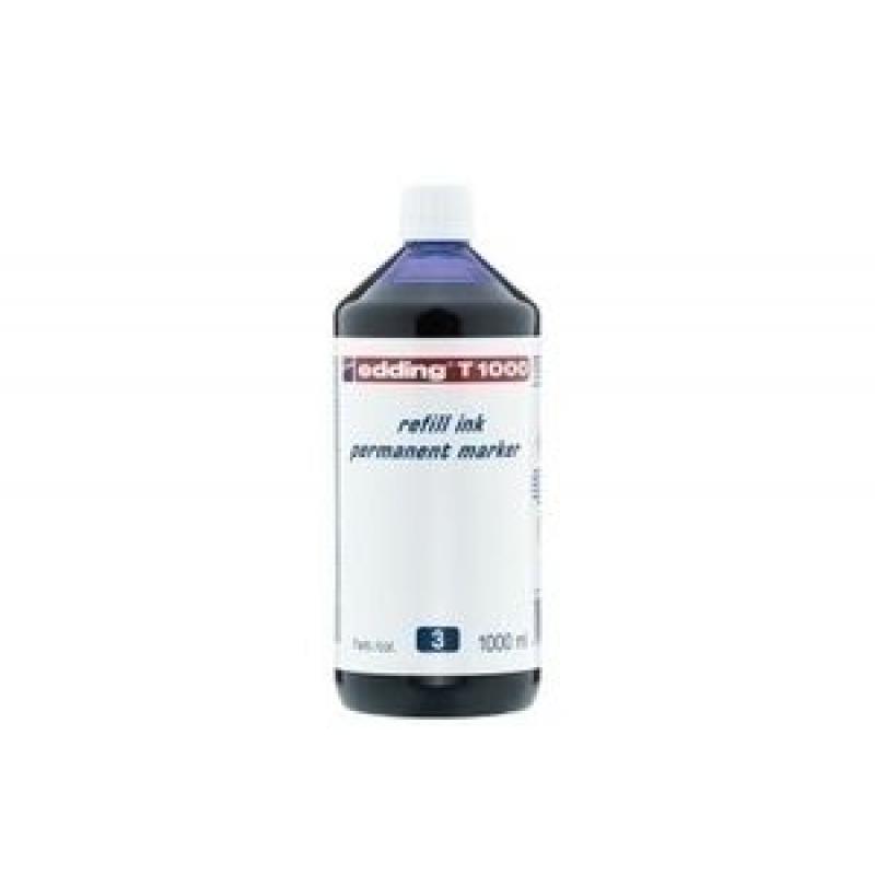 Tinta Rotulador Edding Frasco 100 Ml. T100 Azul