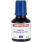 Tinta Rotulador Edding Frasco 30 Ml. T25 Azul