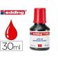 Tinta Rotulador Edding Frasco 30 Ml. T25 Rojo