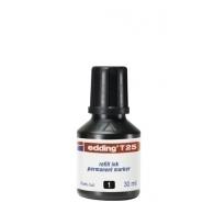 Tinta Rotulador Edding Frasco 30 Ml. T25 Negro