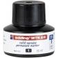 TINTA ROTULADOR EDDING PERMANENTE FRASCO 25 ml. MTK25 NEGRO