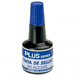 Tinta Tampon Plus 30 ml Azul