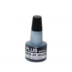 Tinta Tampon Plus 30 ml Negra
