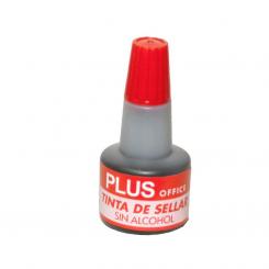 Tinta Tampon Plus 30 ml Roja