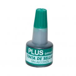 Tinta Tampon Plus 30 ml Verde