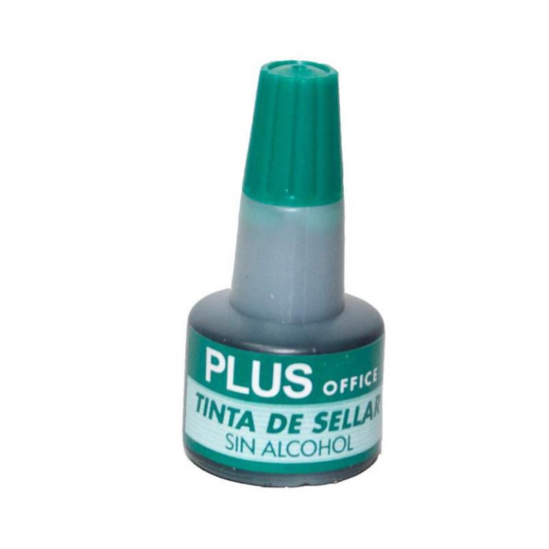 tinta-tampon-plus-30-ml-verde
