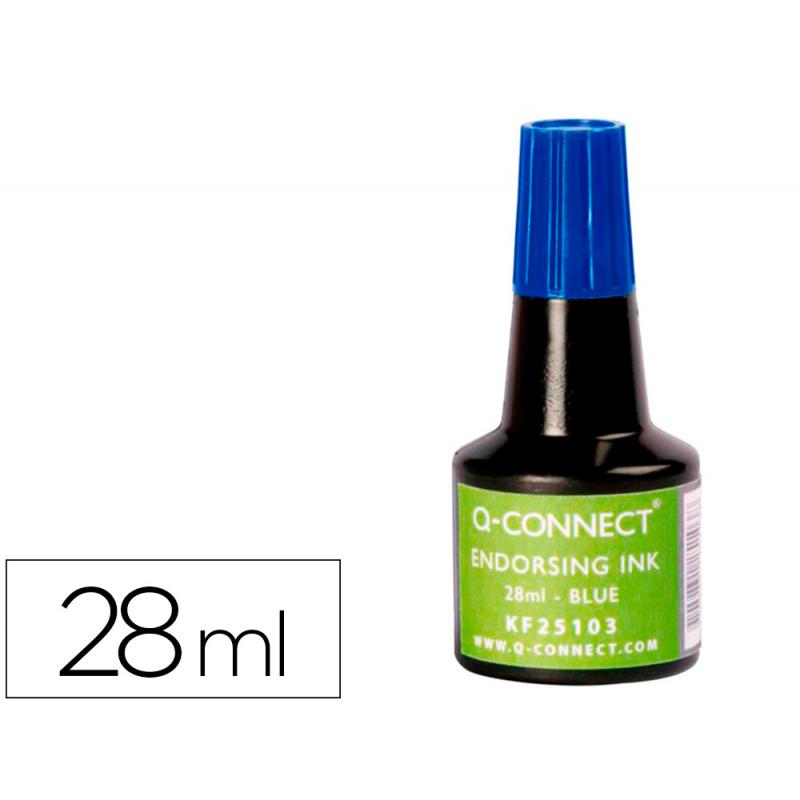 tinta-tampon-q-connect-azul-frasco-de-28-ml