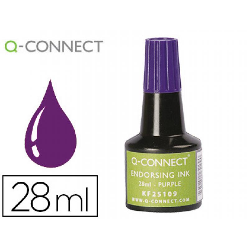 tinta-tampon-q-connect-violeta-frasco-28-ml