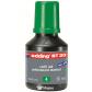 Tintero con 30 ml. Para rellenar marcadores Edding para pizarra blanca. Color verde.