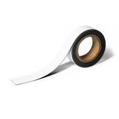 TIRA MAGNETICA DURABLE PARA ETIQUETADO ROLLO 40mm x 5m