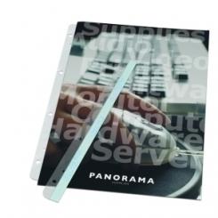 Tiras Archivo 3L Adhesiva Multitaladro A4 Pack De 10
